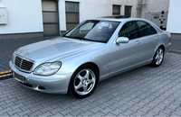 Mercedes-Benz (S-Klasa) W220 3.2CDI 197KM / 2001r (XENON) Szyberdach.