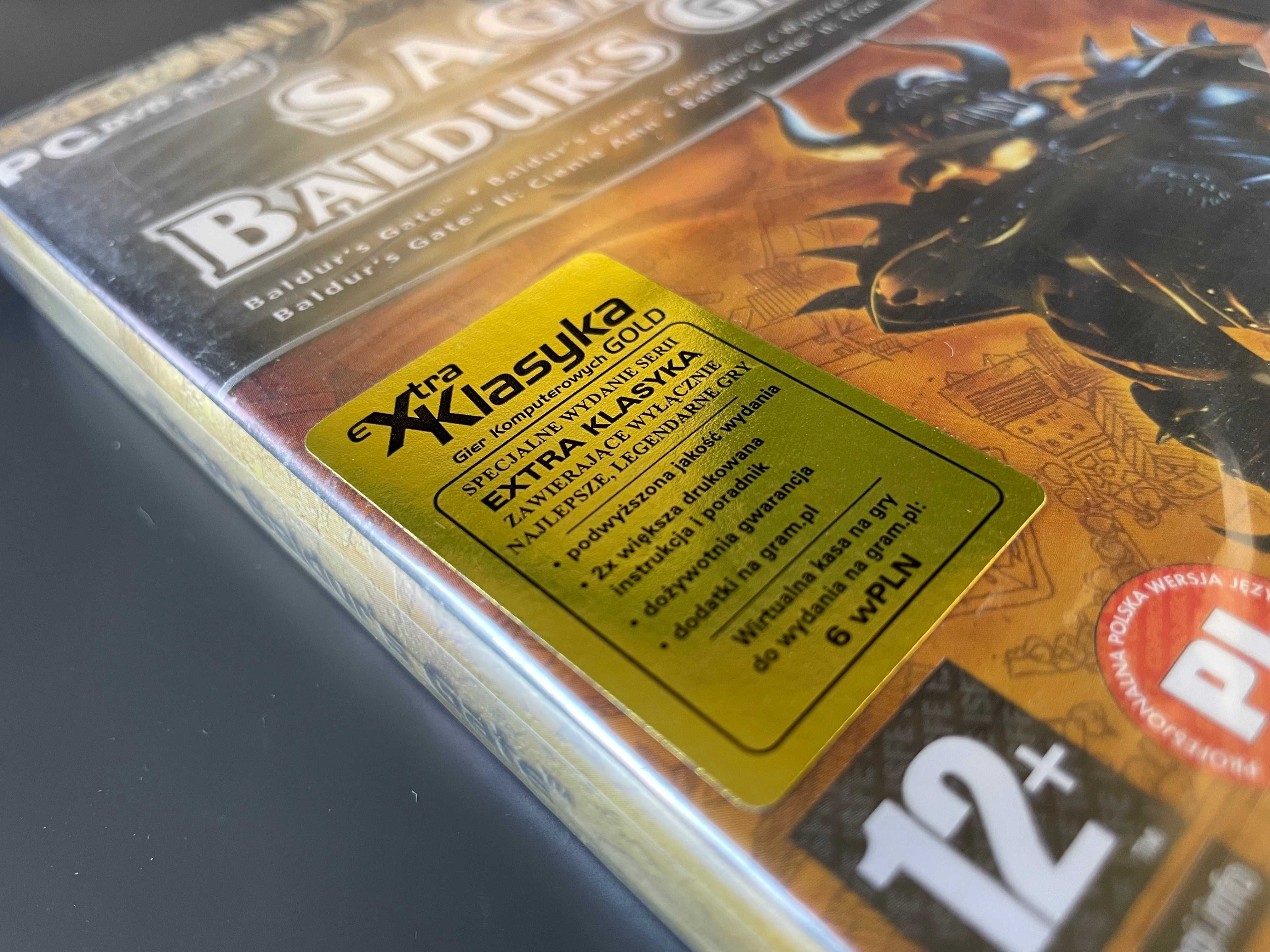 Saga Baldur's Gate Gold PC DVD-ROM