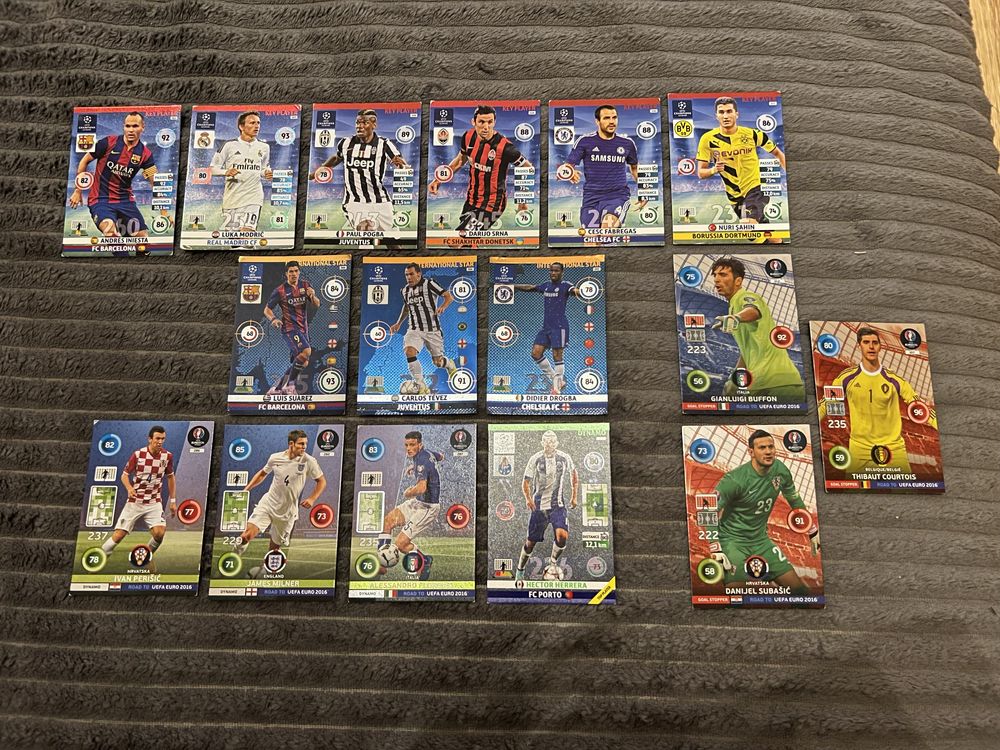 Karty Piłkarskie 2014/2016|Kolekcja Adrenalyn XL Update Edition Panini