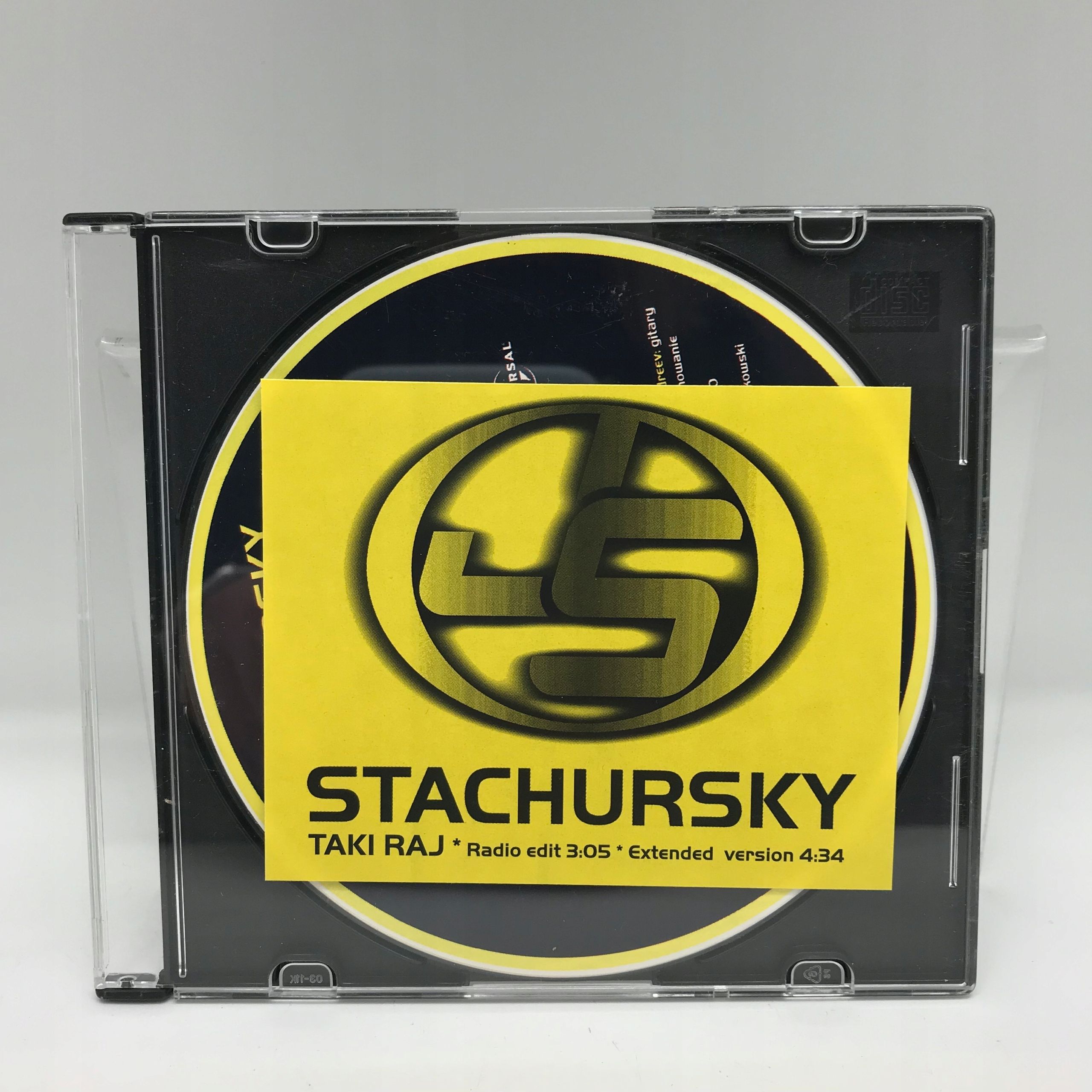 cd - stachursky - taki raj