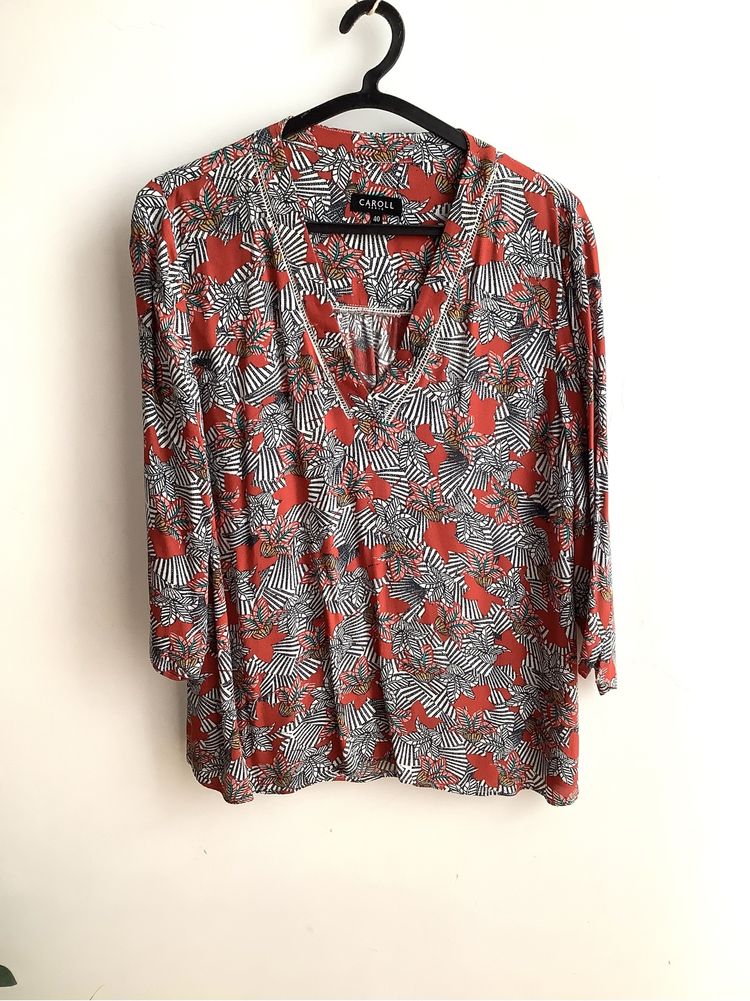 Blusa  florida Caroll