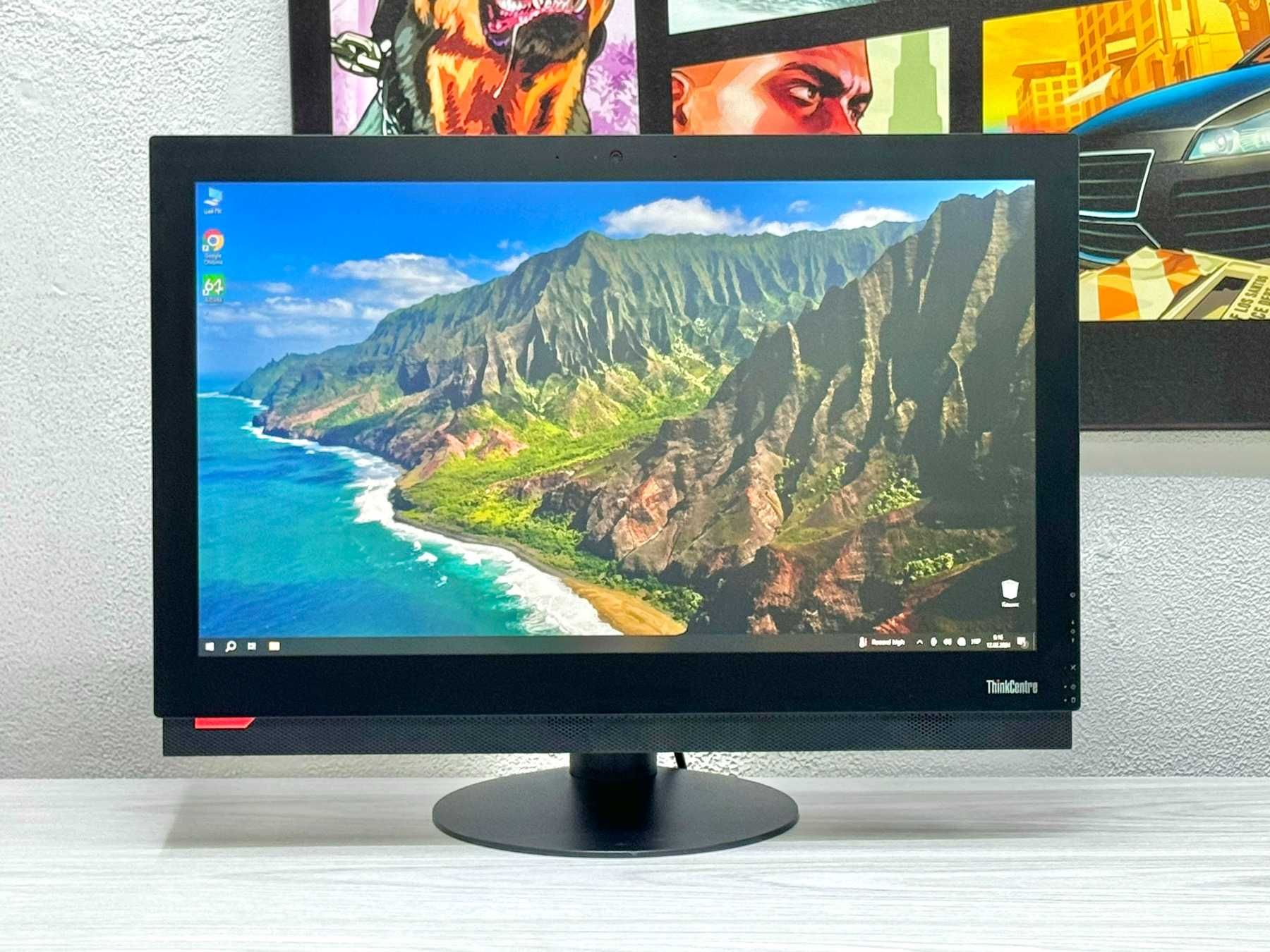 СЕНСОРНИЙ!!! 24 Дюймовий МОНОБЛОК Lenovo THINKCENTRE M910z (Core i5)