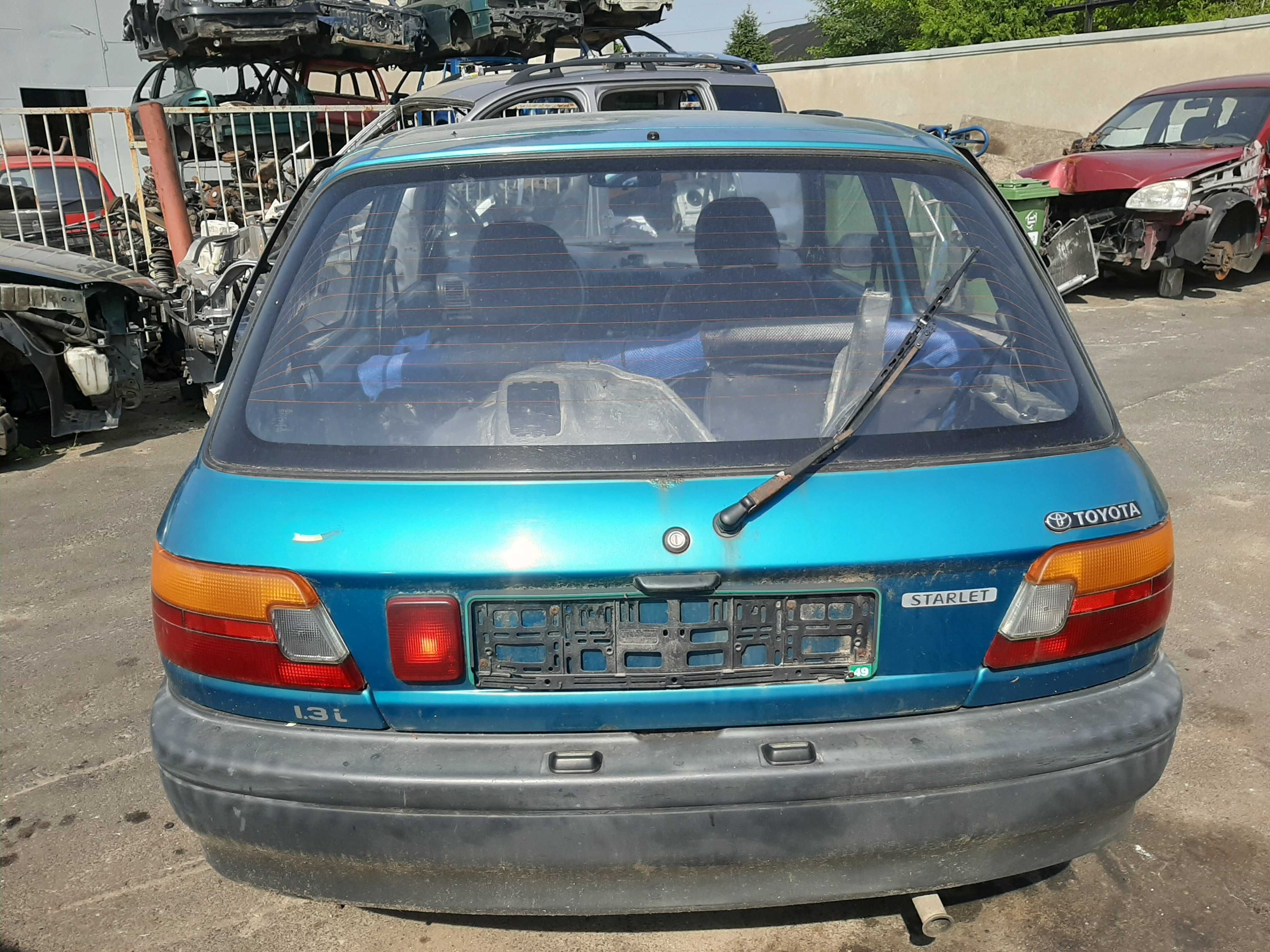 Toyota Starlet EP81 1.3i 3D 1995r.Zderzak tylny