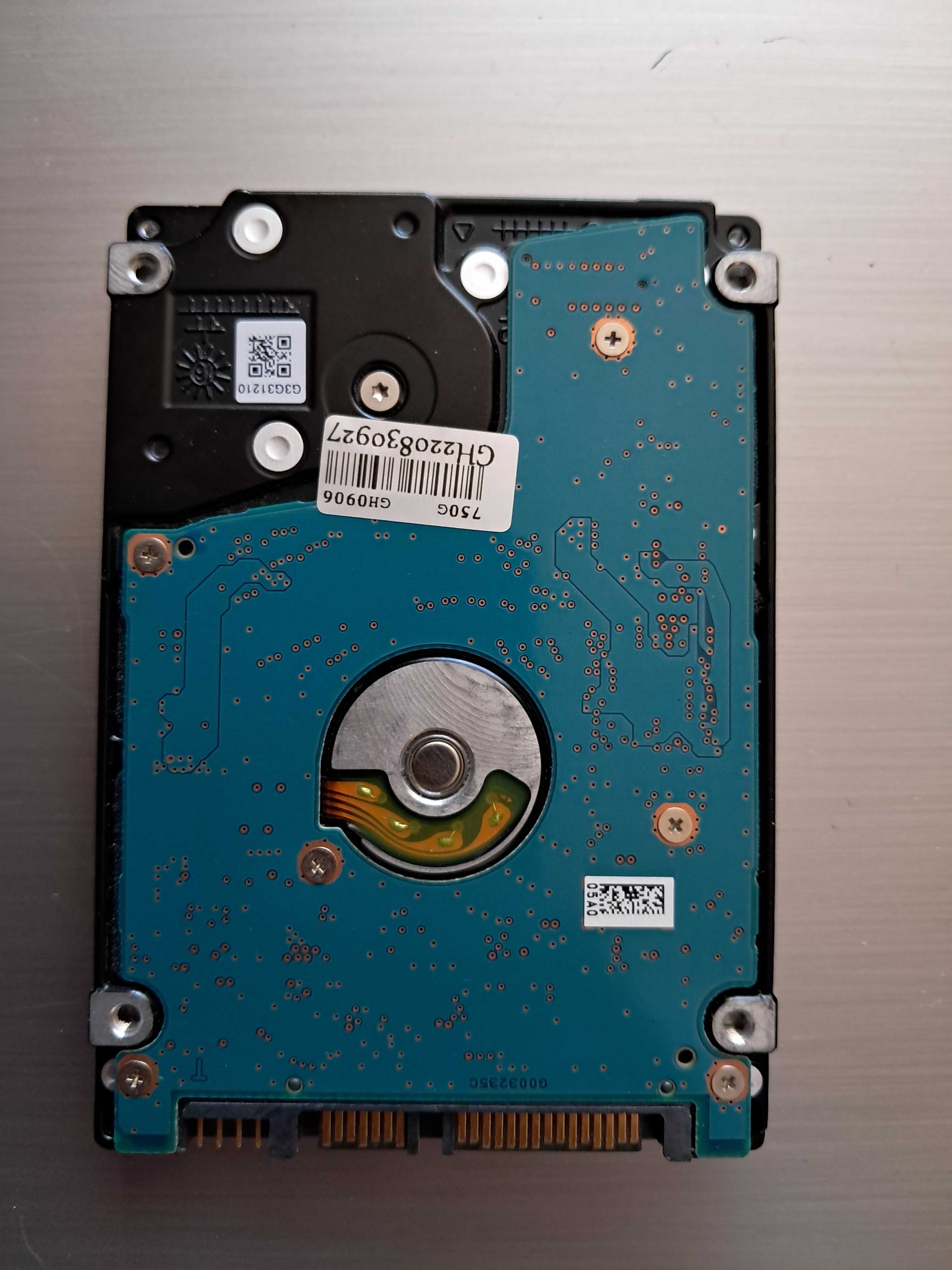 HDD Жесткий диск WD 750GB, WD7500BEVT, Б/У