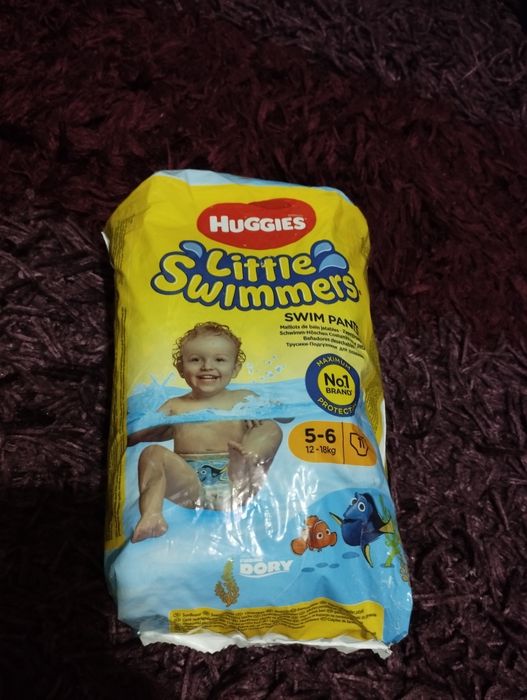 Трусики 17-30 кг. для сну.,і для купання 12-18 .кг в подарунок.