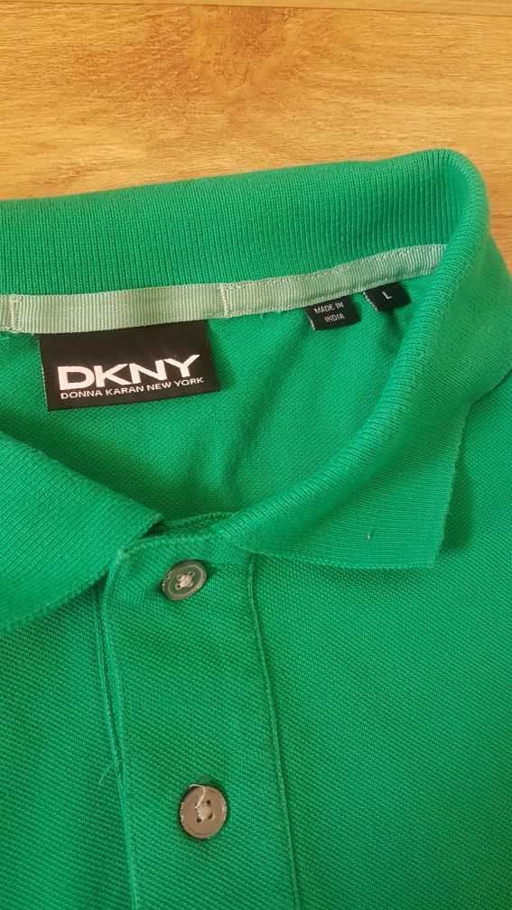 Koszulka polo DKNY
