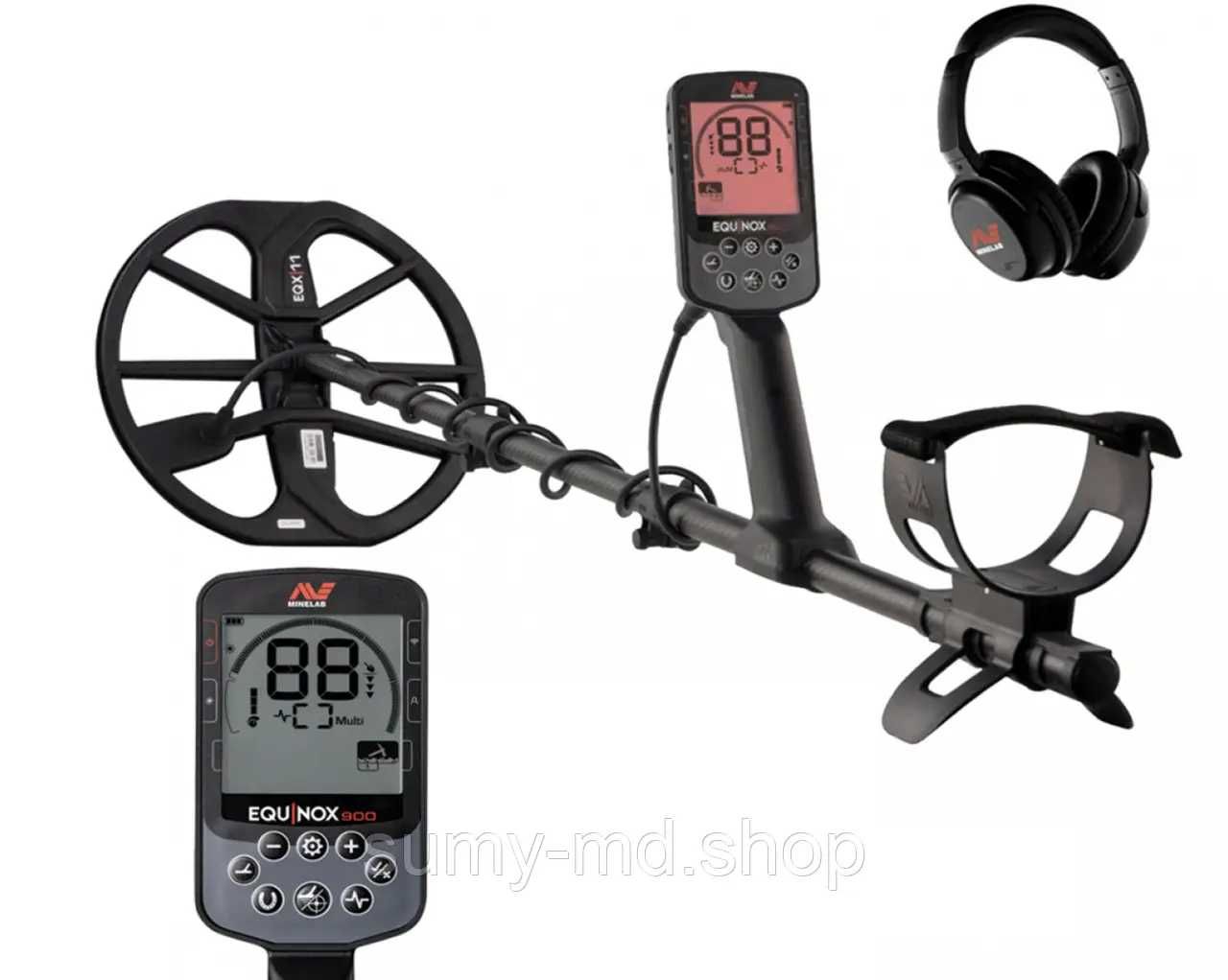 Металошукач Minelab Equinox 900