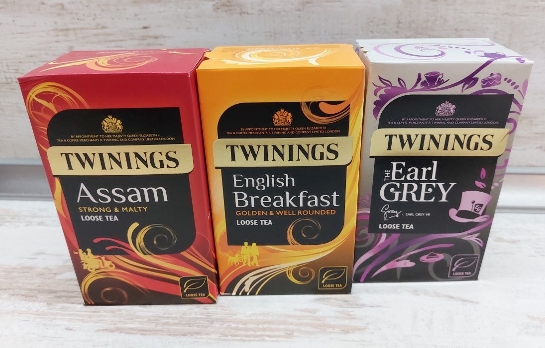 Twinings листовий англійський чай з бергамотом