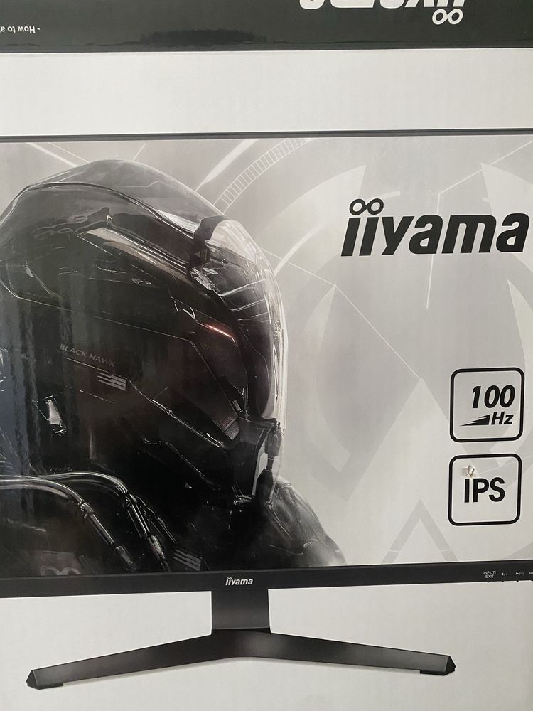 Monitor iiyama G-Master G2745HSU  Black Hawk 27” – IPS, 100 Hz, 1 ms