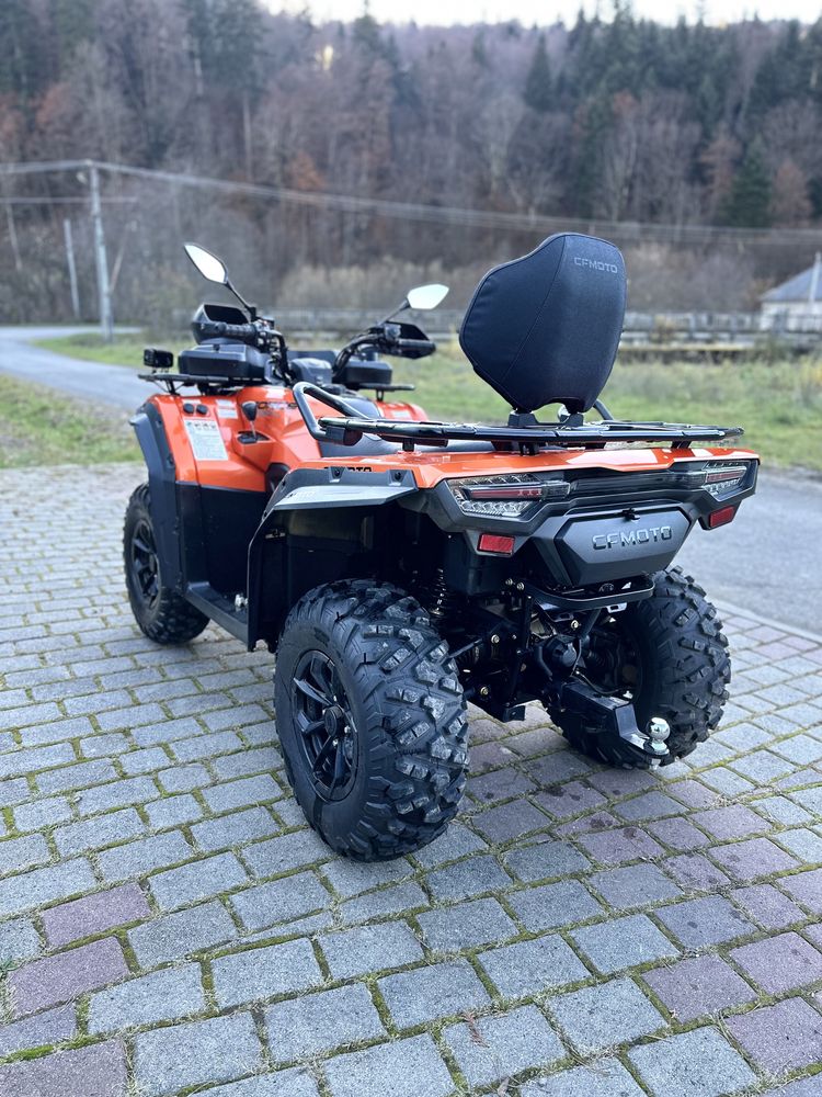 Cf moto cfmoto cforce 450L eps efi