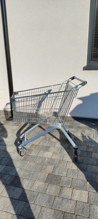 Wózek sklepowy 120 l jak nowy megamarket