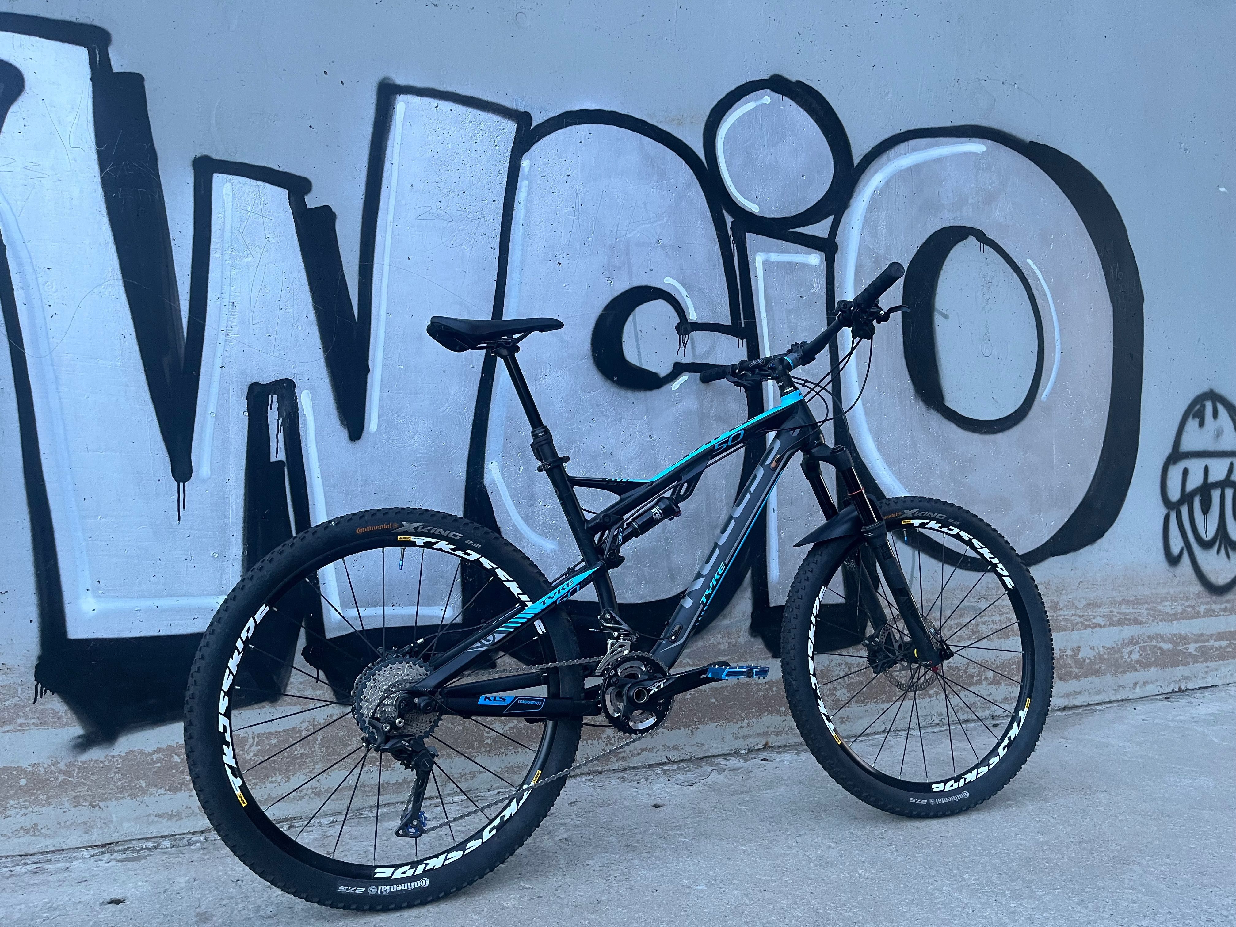 Rower Kellys Tyke 50 r. M MTB XT SLX FOX Trail Xc Enduro
