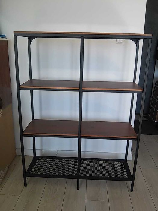 Regal , półka metalowa FJALLBO Ikea