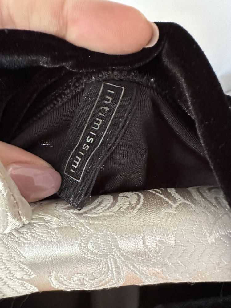 Conjunto camisa e calças em veludo Intimissimip