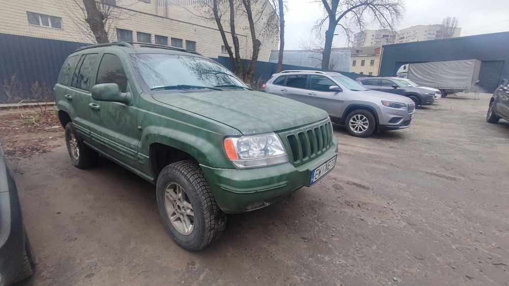 Jeep Grand Cherokee WJ(WG) 3.1 TDi