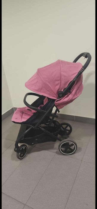 Wózek spacerówka składany cybex eezy s 2 różowy magnolia pink