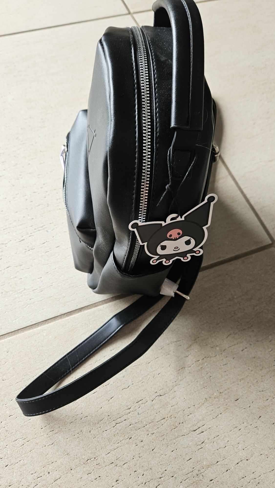 Nowy plecak czarny Kuromi