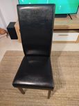 Cadeiras de sala como novas