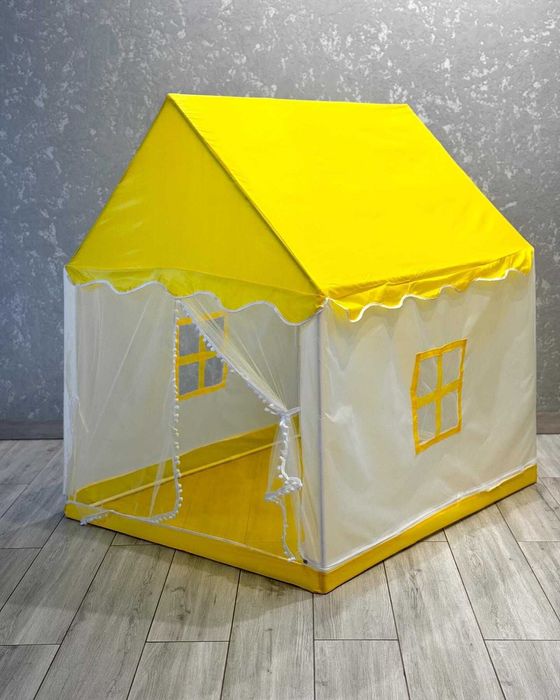 Дитяча палатка 100х120х125см Дитячий намет Ігровий будинок Вігвам НОВІ