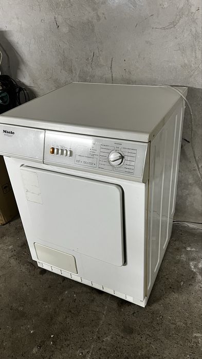 Сушильна машина Miele