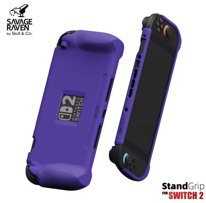 Nintendo Switch 2 Etui ochronne dla konsoli Savage Raven by Skull & Co