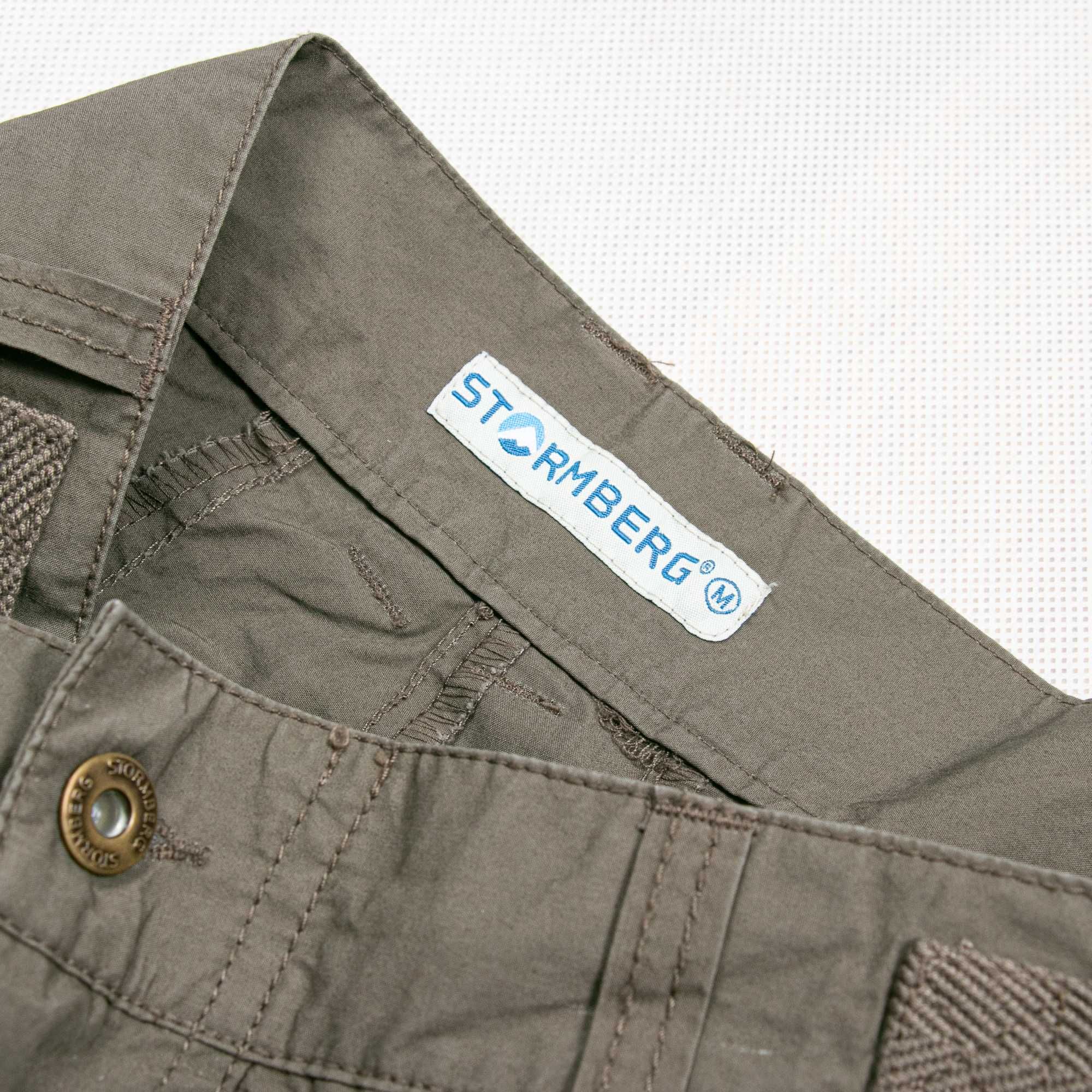 Stormberg parachute pant cargo bawełniane spodnie M