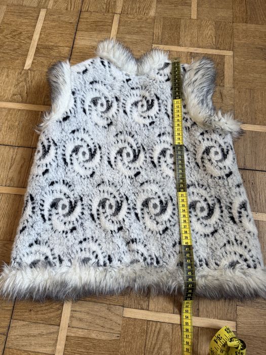 Жилет безрукавка на овчині дитяча 122 р