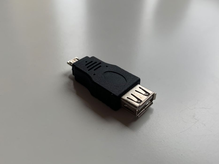 Adapter, przejściówka micro USB - USB