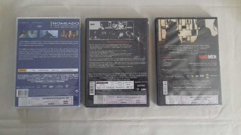 3 DVD - Mad Man, Sin City, Os Condenados de...