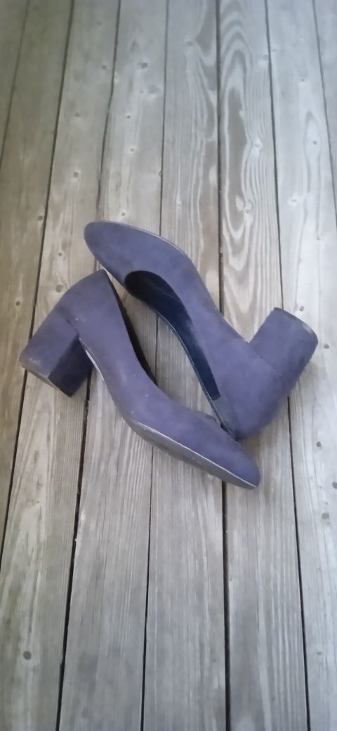 Damskie buty na kwadratowym słupku Seastar
