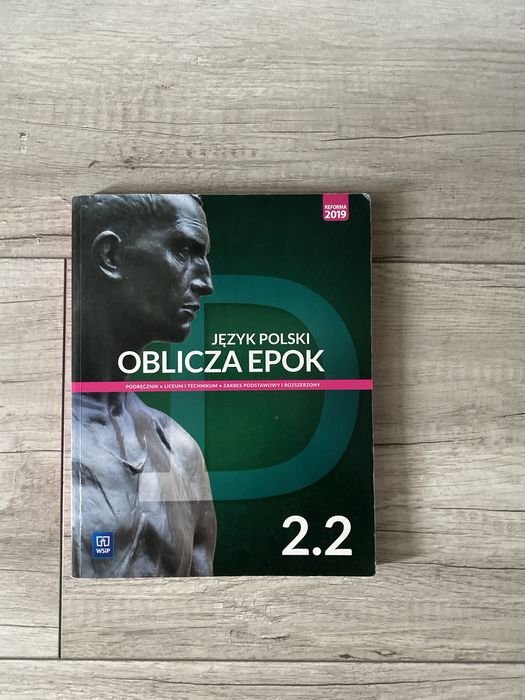 Oblicza epok 2.2 podręcznik
