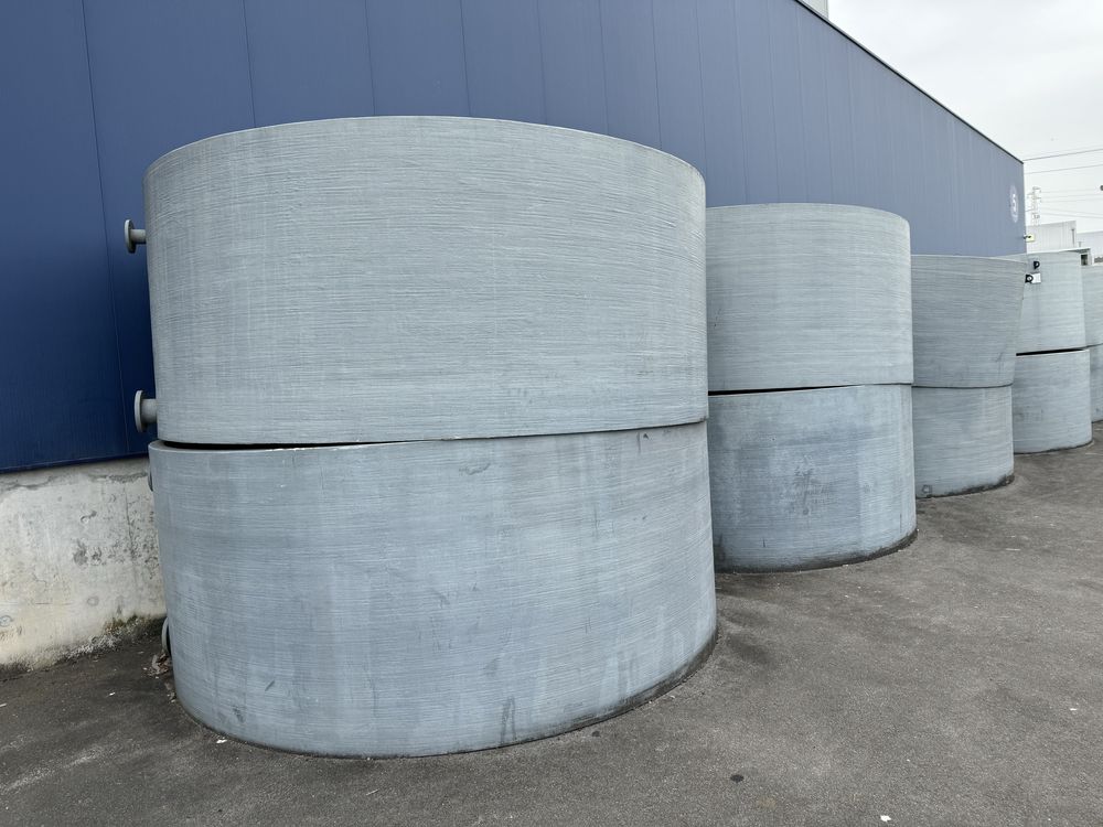 Depositos de àgua de 5000L