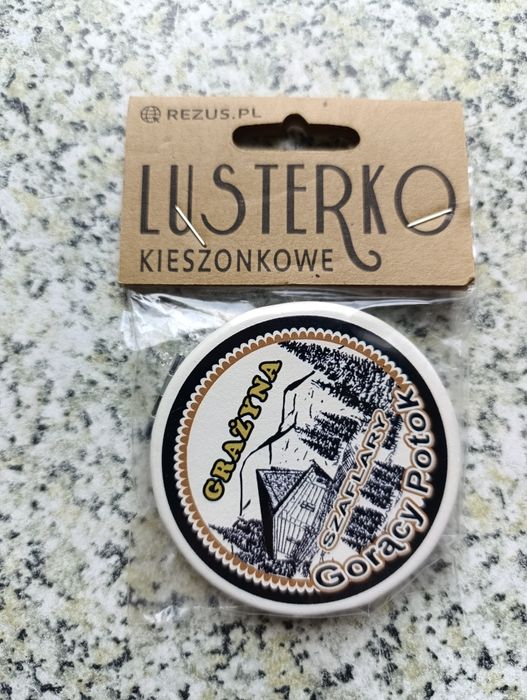 Lusterko kosmetyczne Grażyna prezent