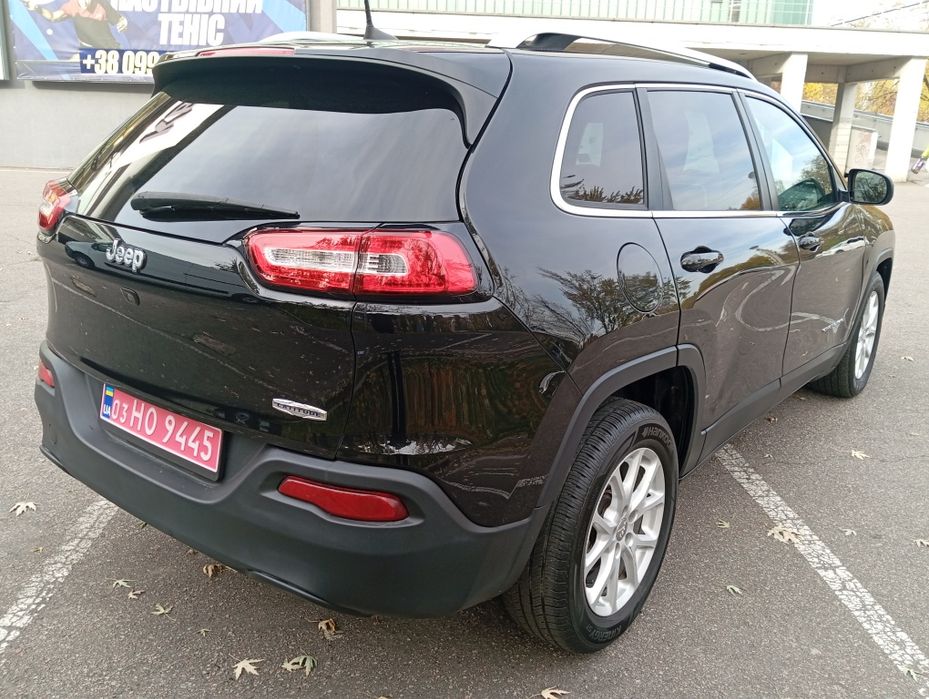 Jeep Cherokee 2016 LATITUDE