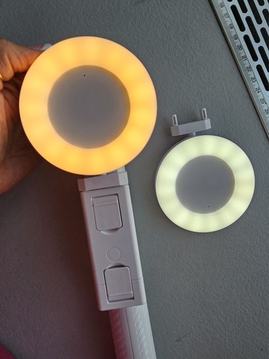 Супер длинная Селфи палка 170 см 4 в 1, лампа 2шт, штатив, пульт