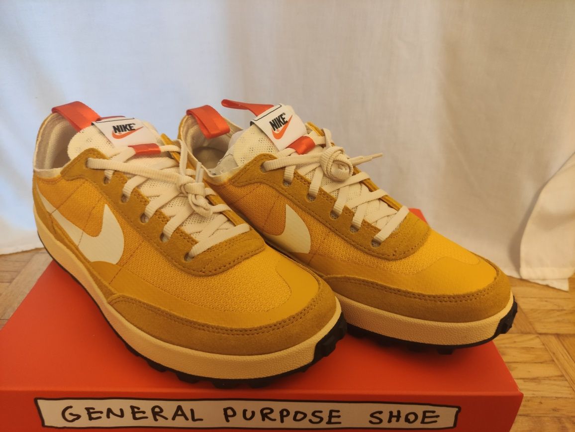 NikeCraft General Purpose Shoe Tom Sachs Archive Dark Sulfur