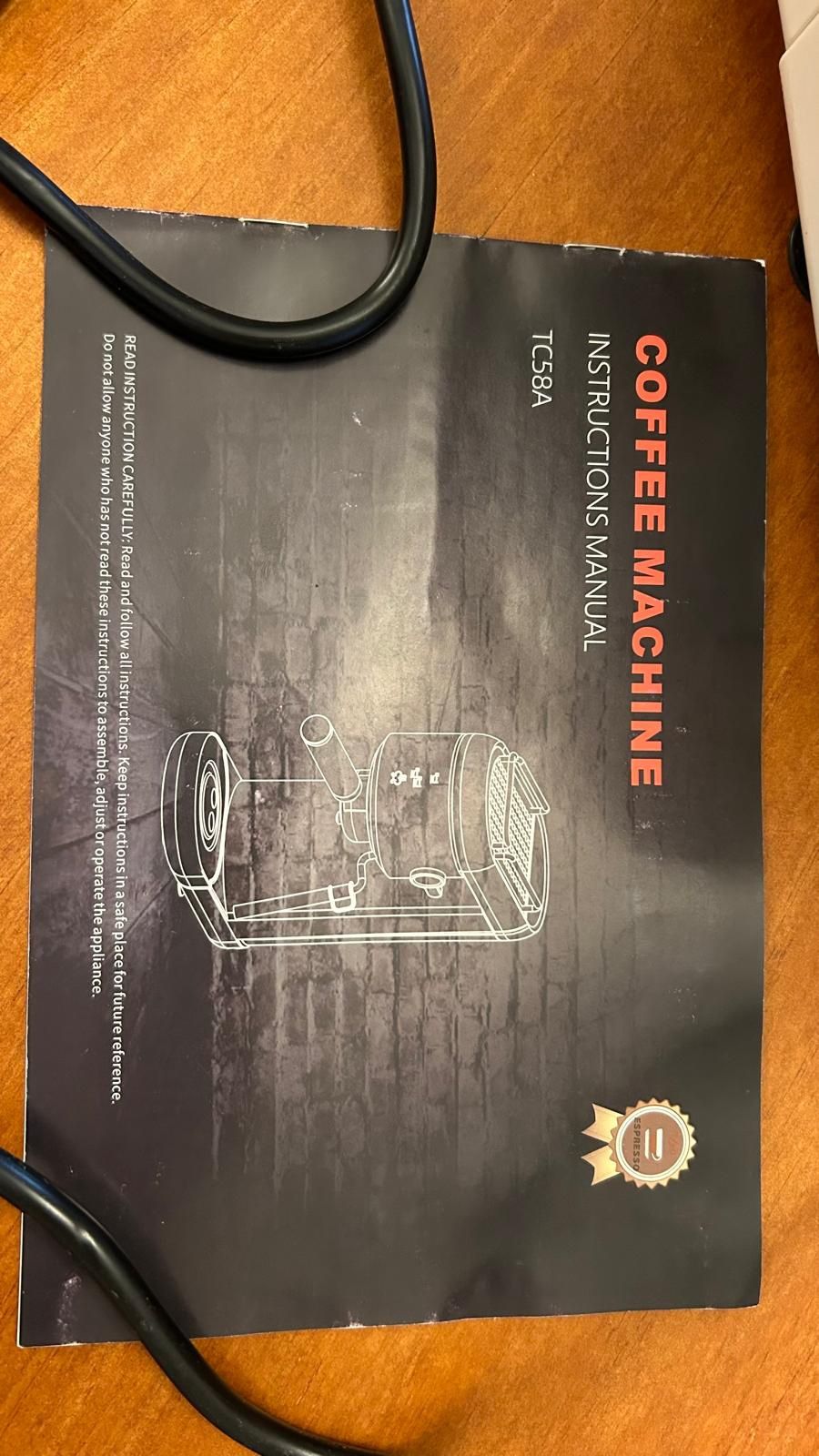 NOVA máquina de café 1400W