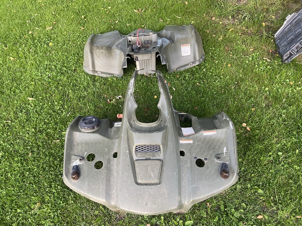 Plastiki osłony obudowy owiewki suzuki kingquad 700 kingquad 750