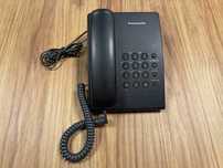 Telefon PANASONIC KX-TS500PDB - stacjonarny - przewodowy - stan bdb