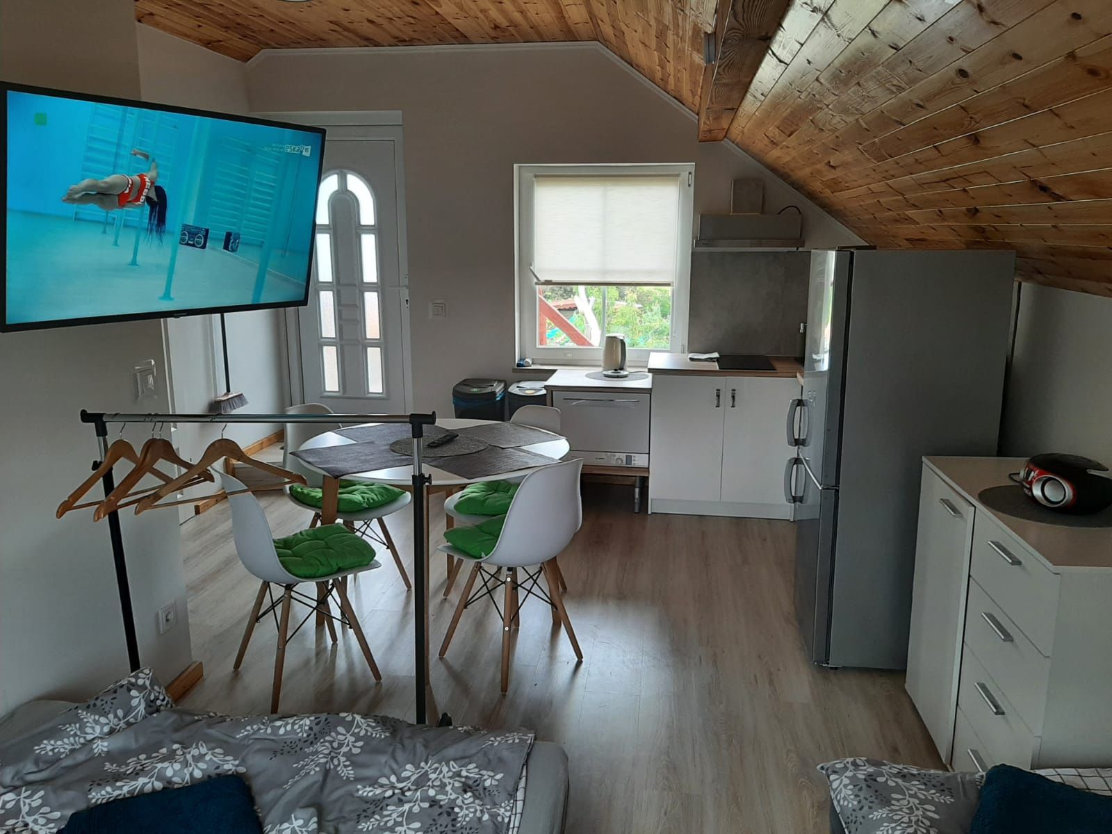 Apartament w domku rekreacyjnym calorocznym