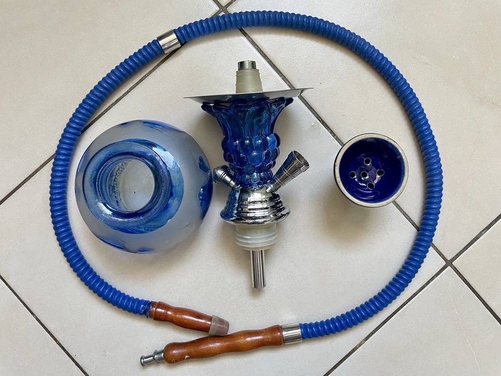 Shisha - fajka wodna z Egiptu. Bongo w stanie idealnym