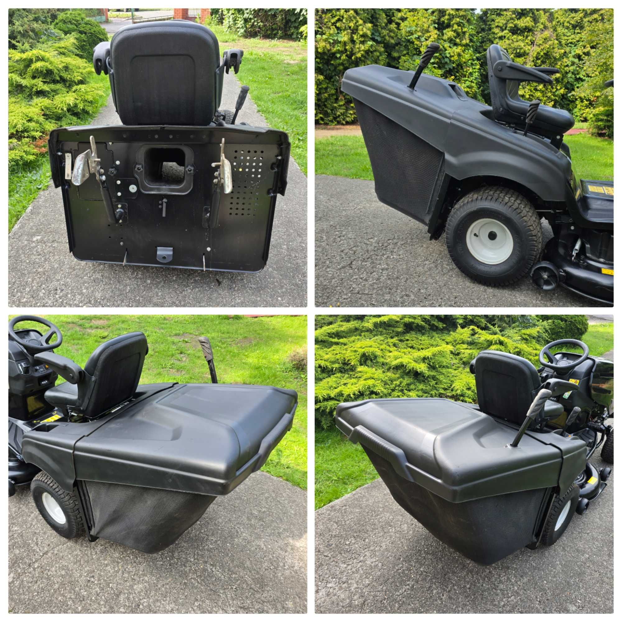 Traktorek kosiarka MTD Cub Cadet XT3 24KM v-ka Kawasaki 2023r 25MTH