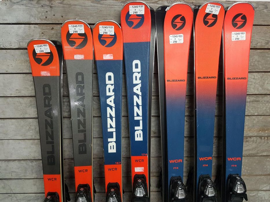 Narty używane BLIZZARD WCR, oferta 1245.