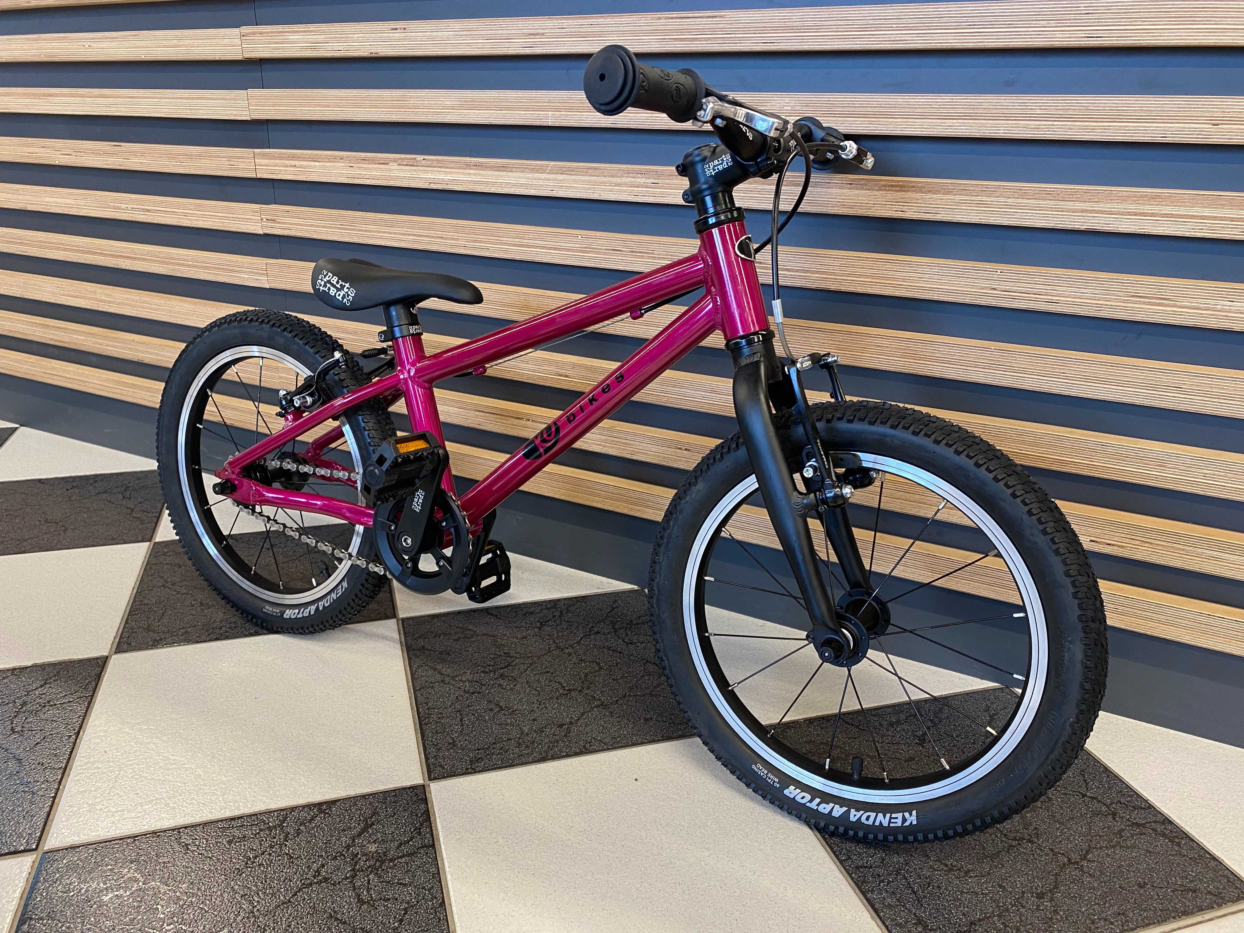Rower dziecięcy KUBIKES 16L Pink różowy 16 cali KRAKÓW