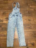 Ogrodniczki jeans 146 H&M