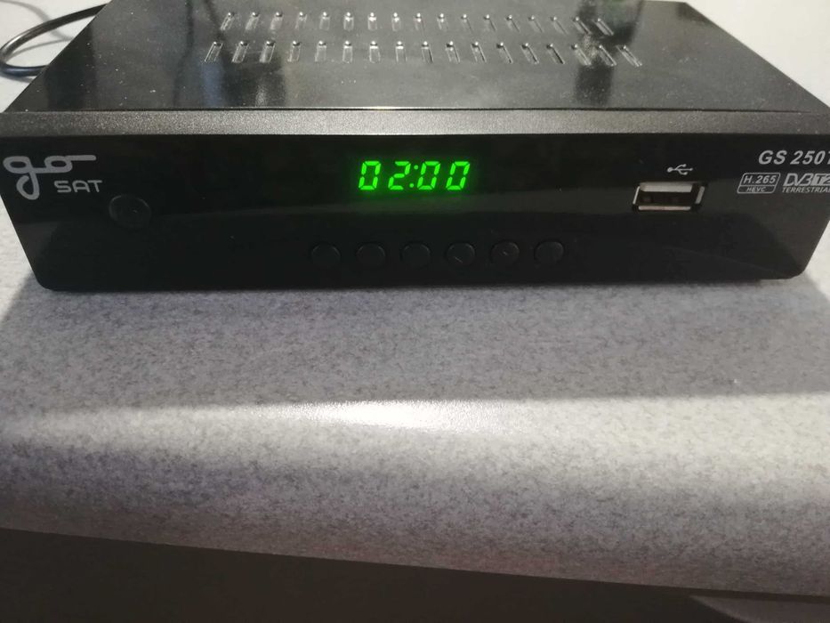 Tuner DVB T2 Gosat GS 250T2