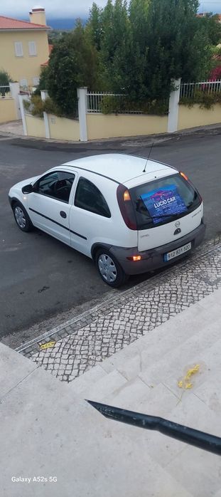 Opel Corsa-C 1.7 CDTI diesel 2lugares ano2002 ar condicion insp 3/2026