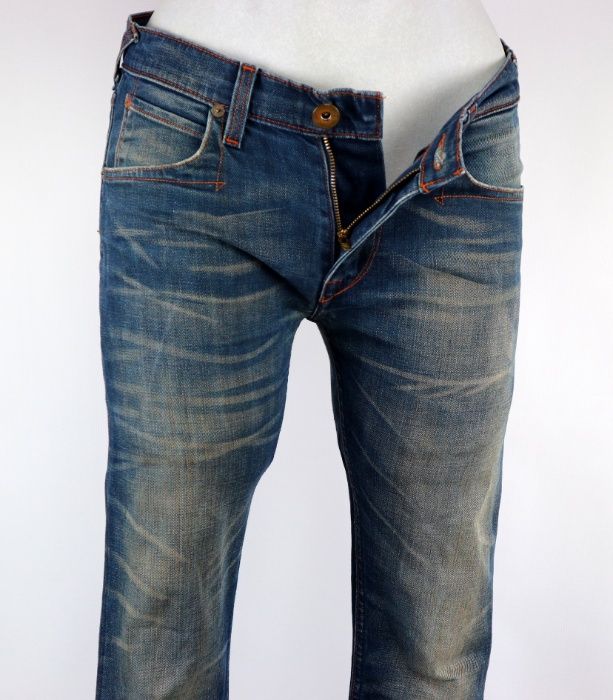 Lee Luke spodnie jeansy W29 L32 pas 2 x 39 cm