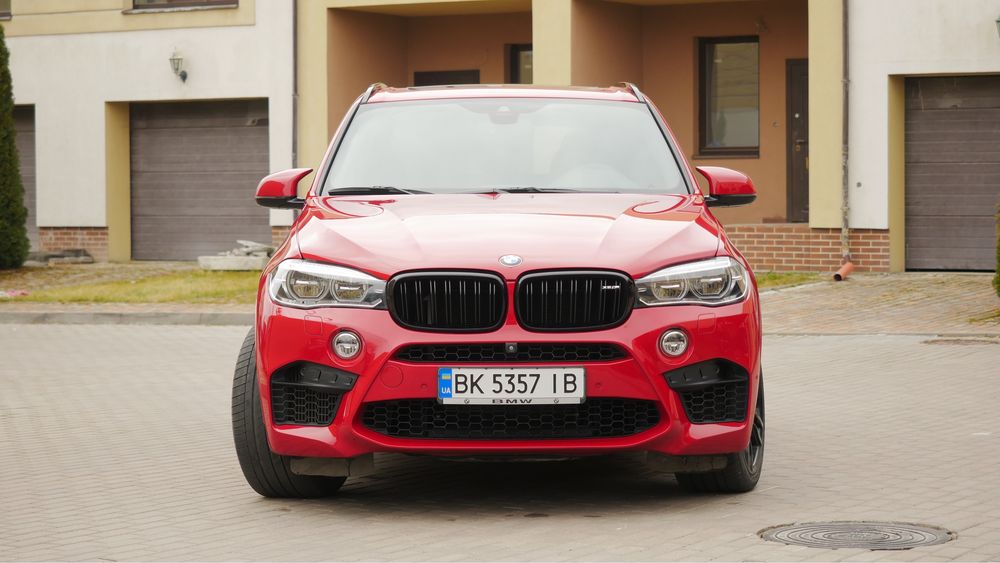 БМВ X5M F85 2017рік