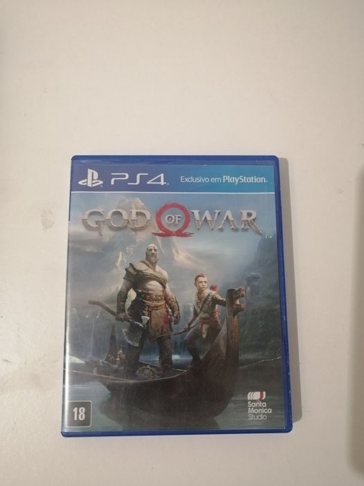 Playstation 4 e comandos, jogos de mídia física e conta digital de ps4